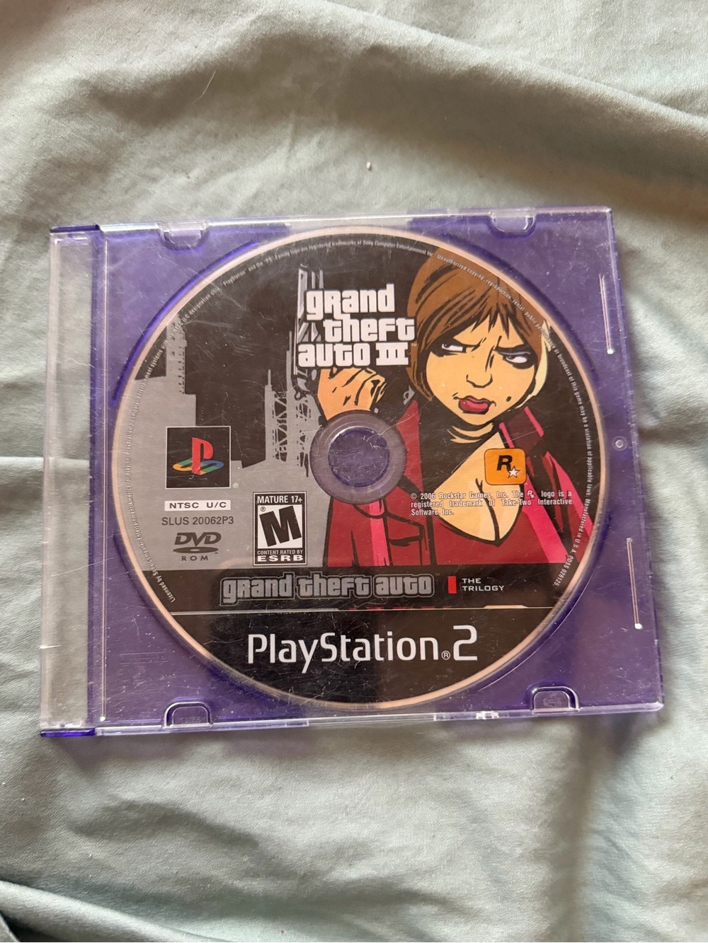 Grand Theft Auto 3 PlayStation II Games Only